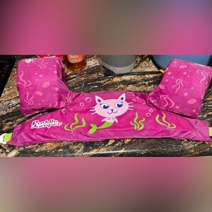 Puddle Jumper Pink Cat Swim Vest for child/infant